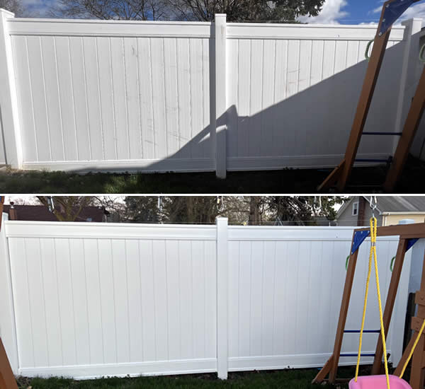 Fence Soft Washing Services Westchester and Putnam County NY